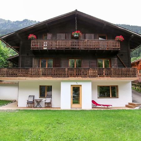 Chalet Le Knou Champéry Екстериор снимка