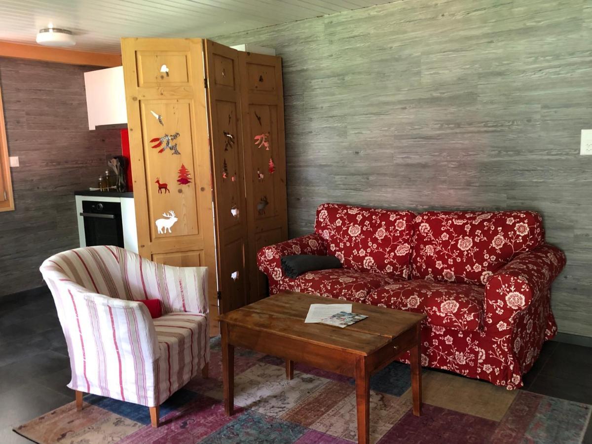 Chalet Le Knou Champéry Екстериор снимка