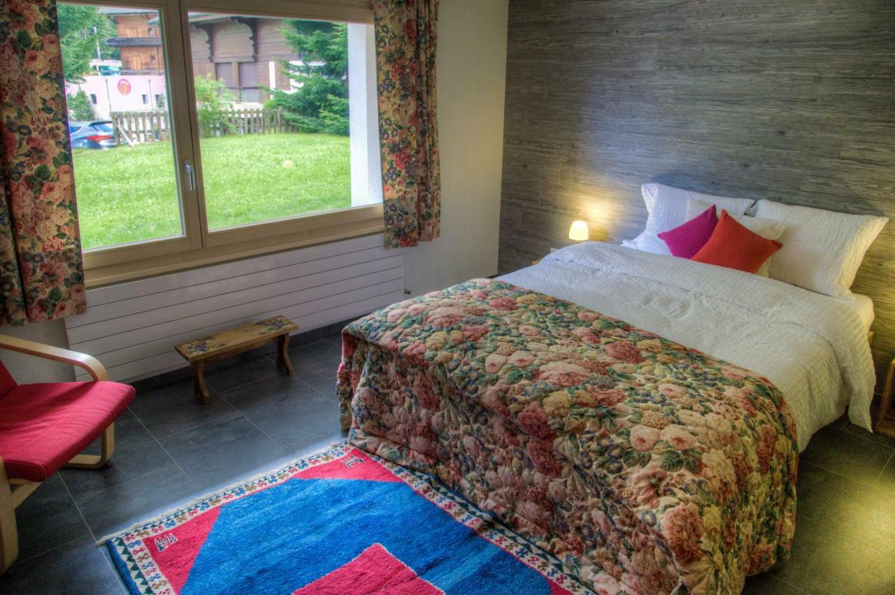 Chalet Le Knou Champéry Екстериор снимка