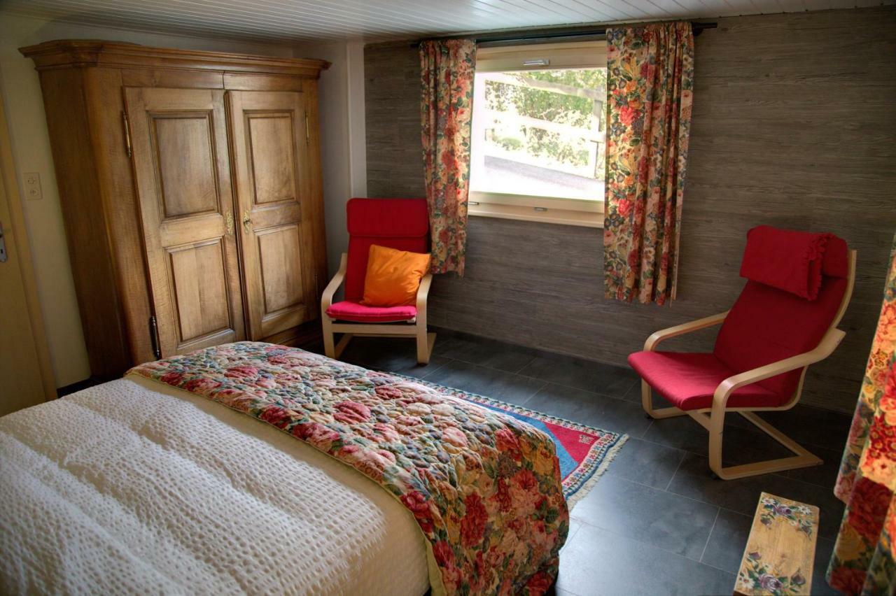 Chalet Le Knou Champéry Екстериор снимка