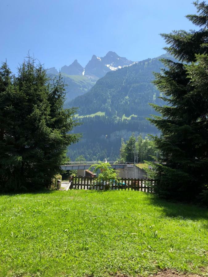 Chalet Le Knou Champéry Екстериор снимка